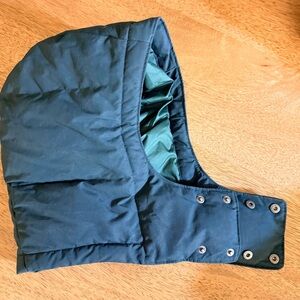 Patagonia Downdrift’s Jacket Detachable (zippered) Hood, Green